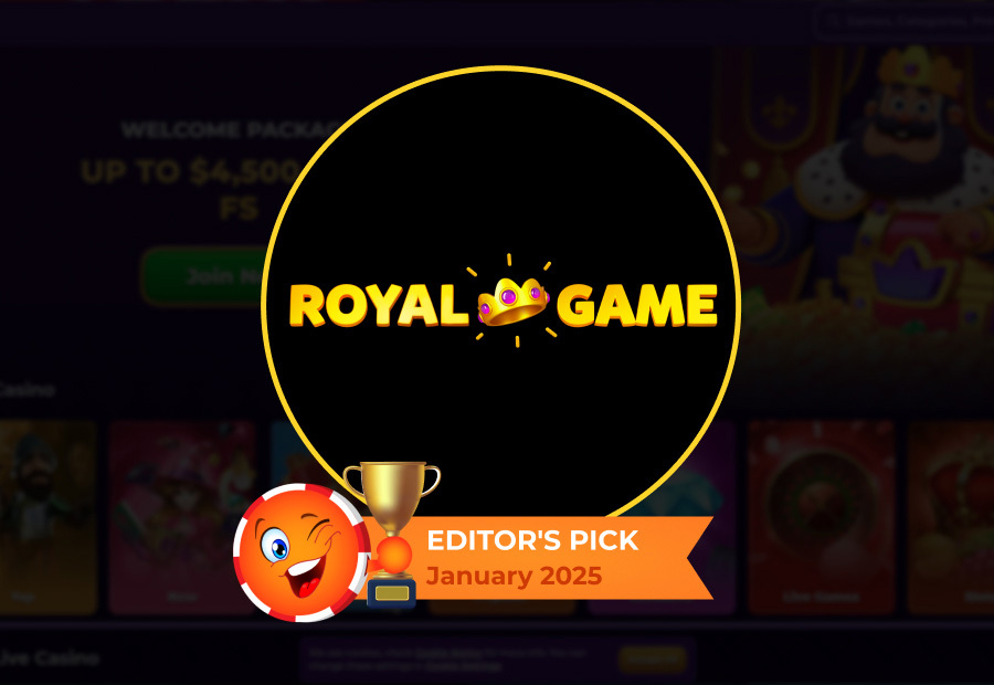 Royal Game Casino - Editor’s Choice January 2025 image