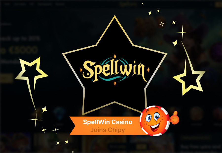 SpellWin Casino Joins Chipy: 7,500 Games, 21 Cryptocurrencies, and Daily Bonuses image
