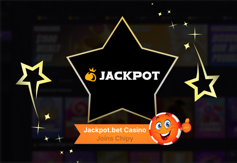 Jackpot.bet Joins Chipy: Gaming, Betting, and Community Features image