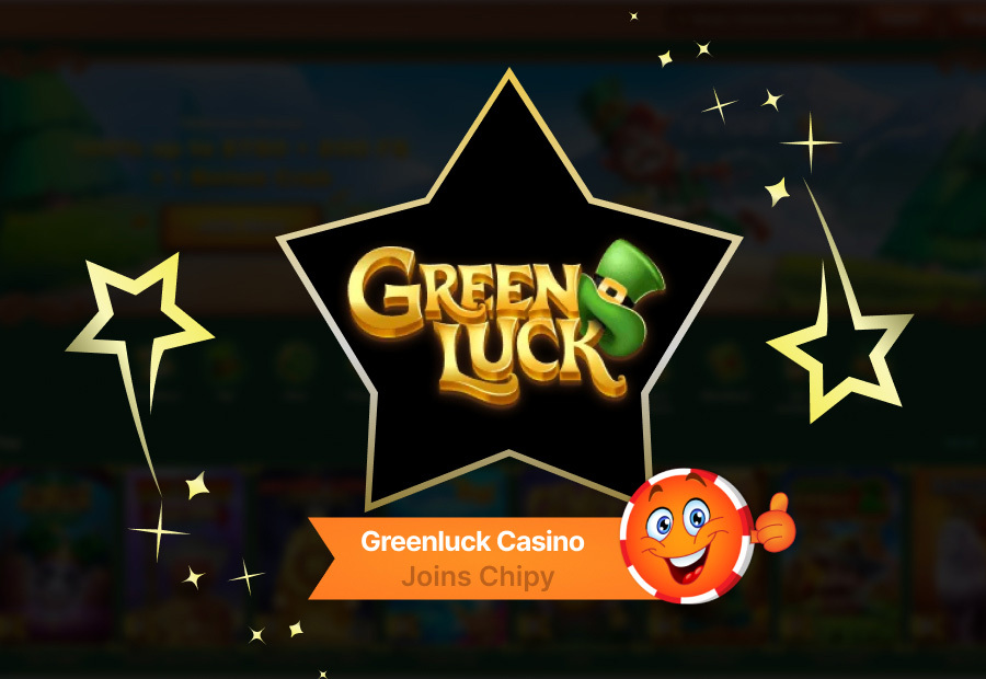 Greenluck Casino Joins Chipy: A Gaming and Betting Experience image