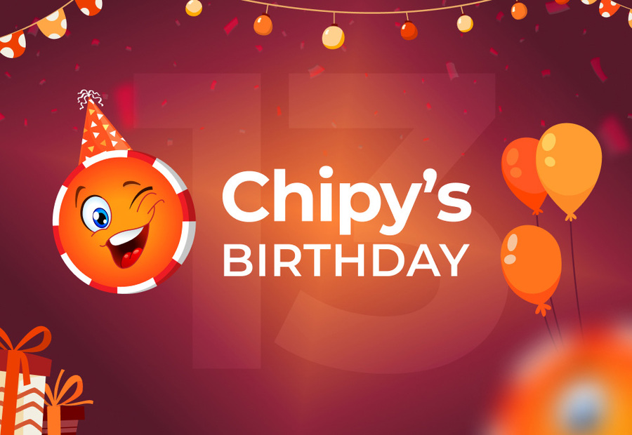 Celebrate 13 Years of Chipy image