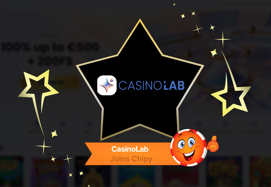 CasinoLab Joins Chipy: Top Games, Exclusive Bonuses, And VIP Perks ...