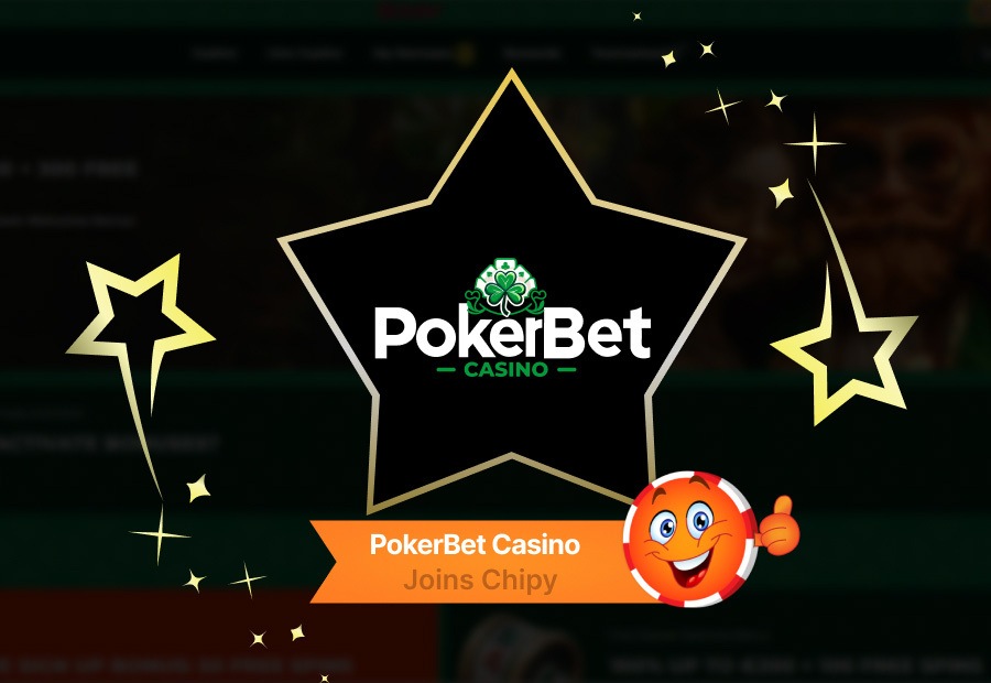PokerBet Casino Joins Chipy: Daily Rewards, VIP Perks & Game Selection image