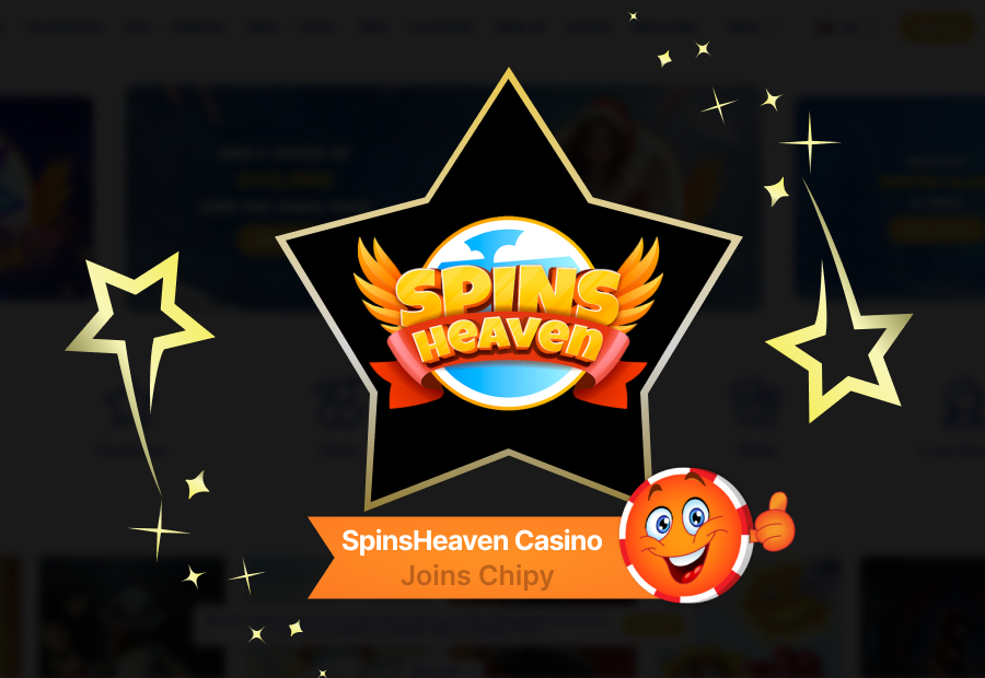 SpinsHeaven Casino Joins Chipy: A Look at Promotions, Games, and Banking Options image