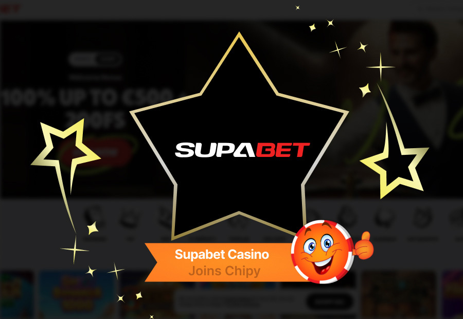 Supabet Casino Joins Chipy: A Look at Its Games, Promotions, and Features image