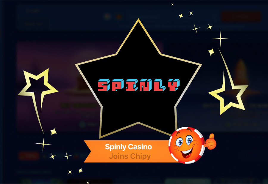 Spinly Casino Joins Chipy: A Retro-Themed Crypto Gaming Platform image
