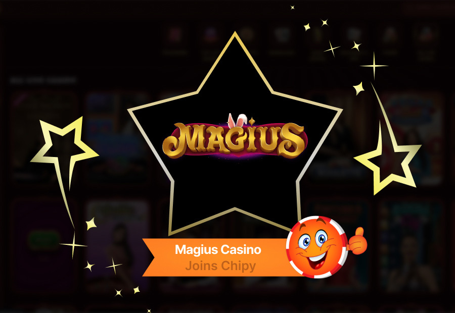 Magius Casino Joins Chipy: A New Option for Casino & Sports Betting Fans image