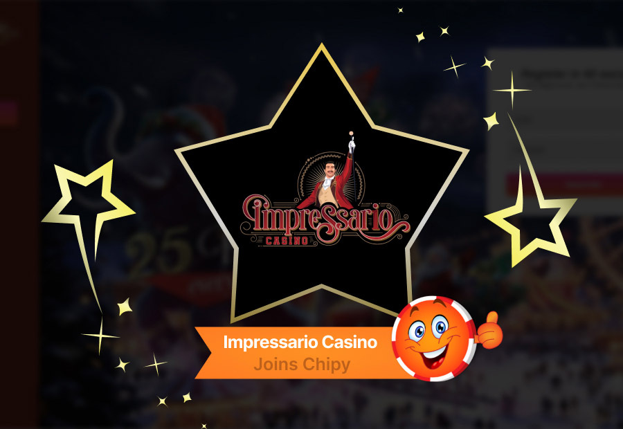 Impressario Casino Joins Chipy: A Gaming Carnival Awaits image