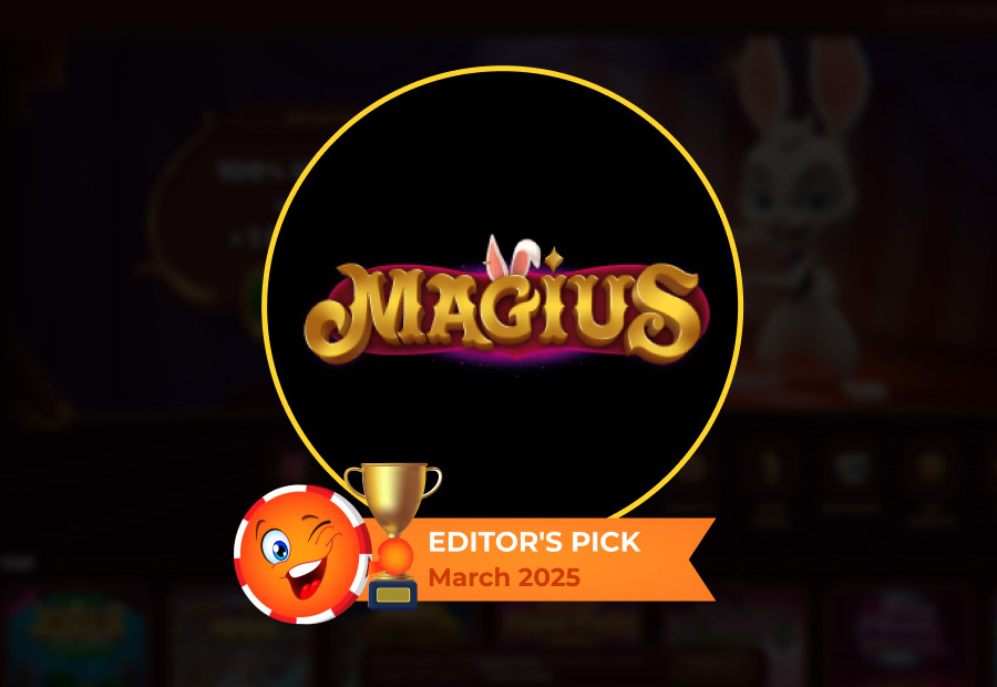 Magius Casino - Editor’s Choice March 2025 image