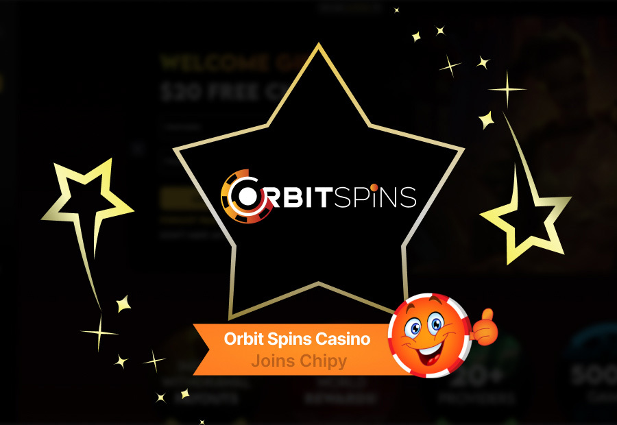 Orbit Spins Joins Chipy: A Streamlined Gaming Experience image