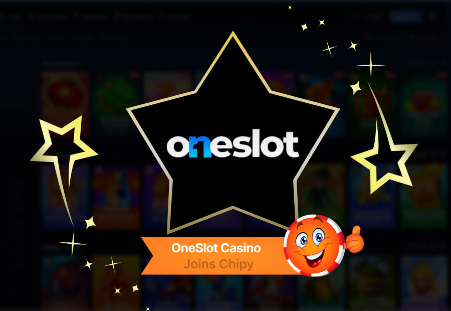 OneSlot Casino Joins Chipy: Flexible Cashback, No-Wager Rakeback, and More image