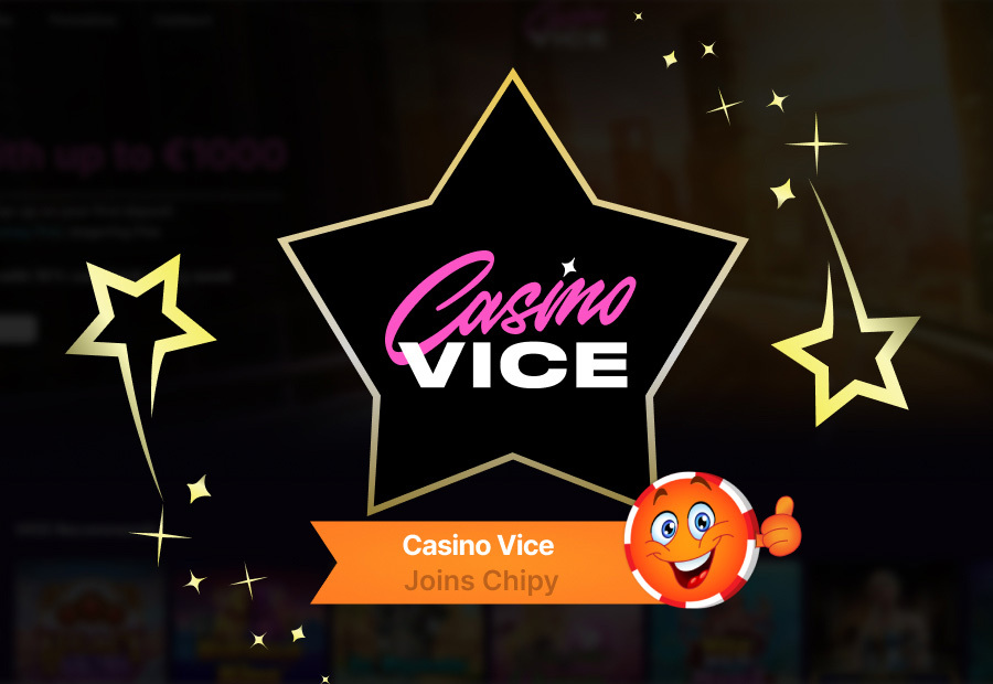 CasinoVice Joins Chipy: Inside the Game Library, Rewards, and More image