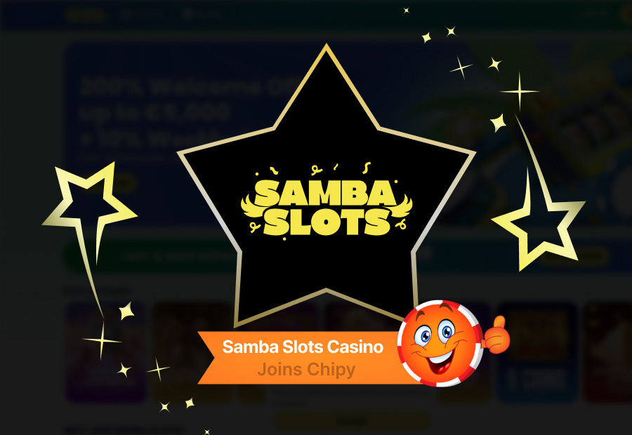 Samba Slots Joins Chipy: A Casino Experience That Brings the Beat image