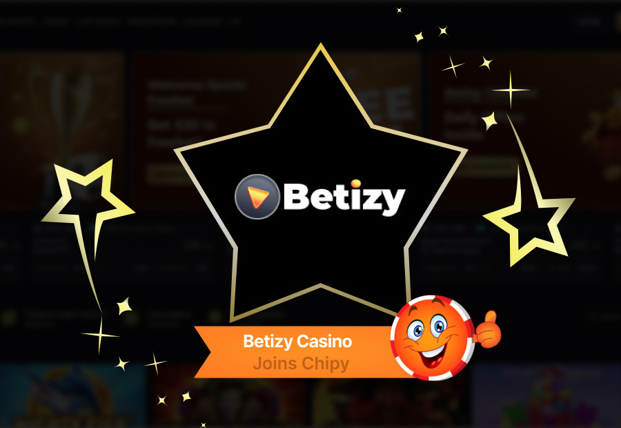 Betizy Casino Joins Chipy: Games, Promotions, and VIP Access image