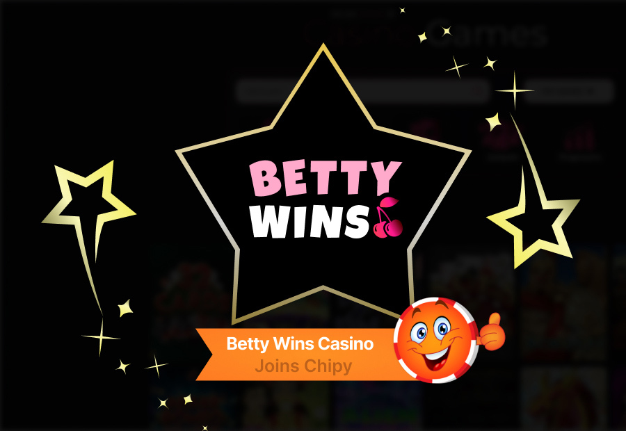 Betty Wins Casino Joins Chipy: Multiple First Deposit Offers and Activity-Based Bonuses image