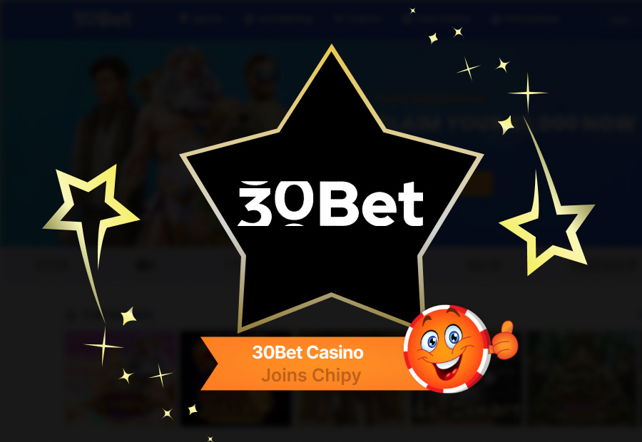 Skjermbilde av 30bet casino app grensesnitt
