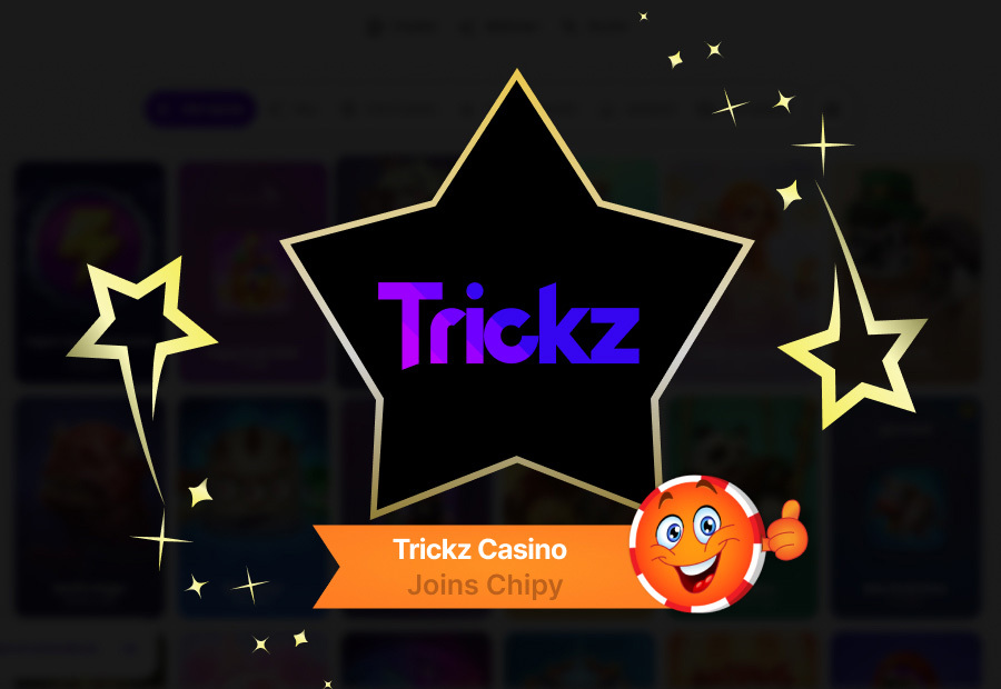 Trickz Casino Joins Chipy: Wager-Free Cashback and Gamified Perks image