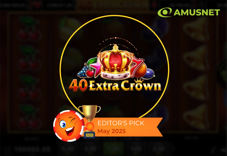 40 Extra Crown Golden Coin Link by Amusnet - Editor’s Choice May 2025 image