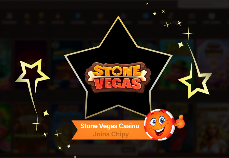 Stone Vegas Casino Joins Chipy: Slot-Themed Tournaments, Bonus Crab, and Structured VIP Tiers image