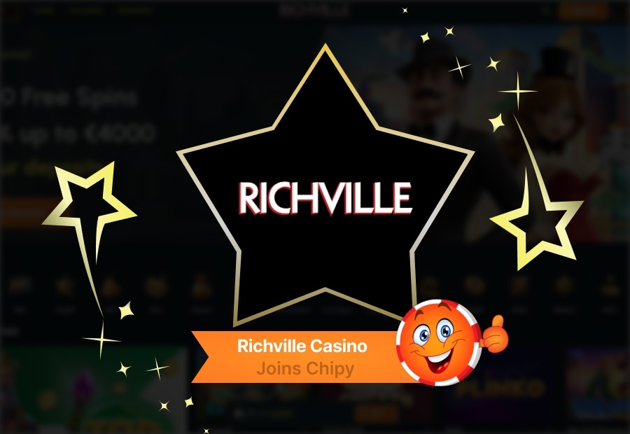 Richville Casino Joins Chipy: Daily Offers, Coin Shop, and Tiered VIP Benefits image