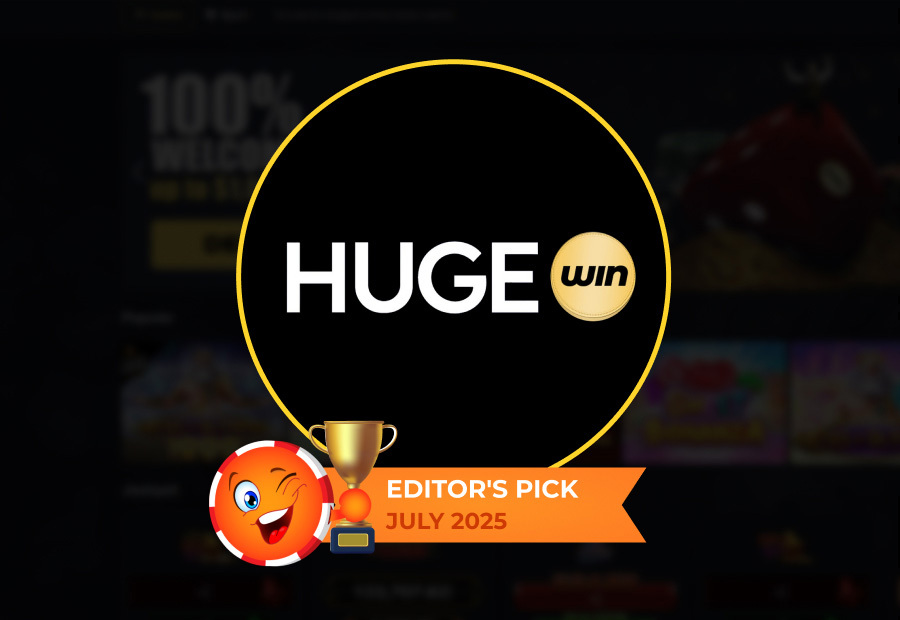 Hugewin Casino - Editor’s Choice July 2025 image