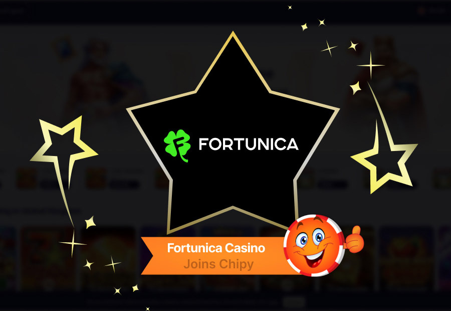 Fortunica Casino Joins Chipy: Features, Promotions, and Game Variety image
