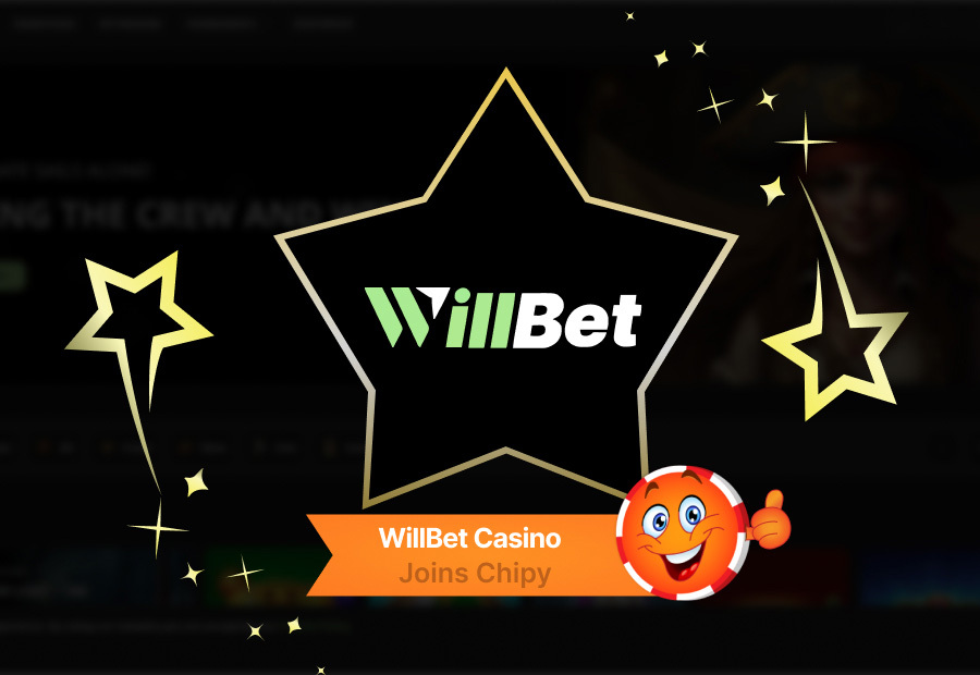 WillBet Casino Joins Chipy: Deposit in Crypto, Play Across 5,000+ Games image
