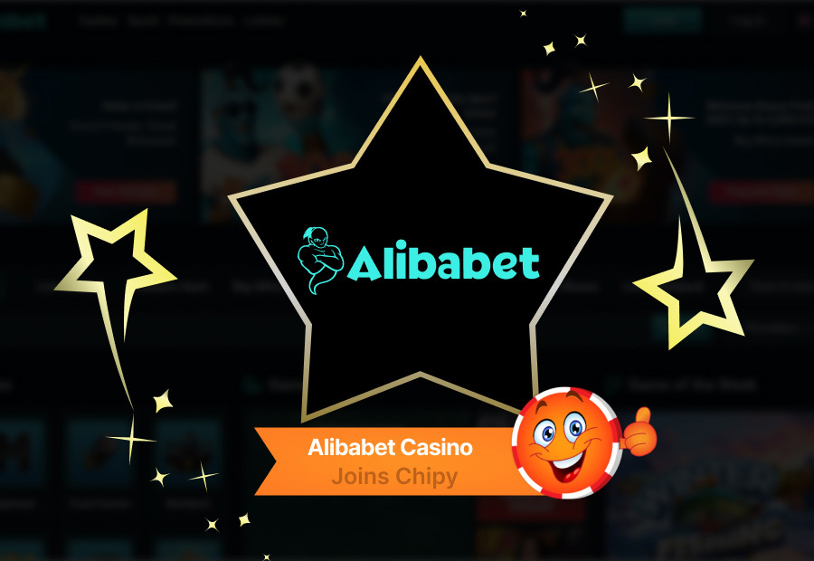 Alibabet Casino Joins Chipy: Explore the Genie’s Vault of Games and Rewards image