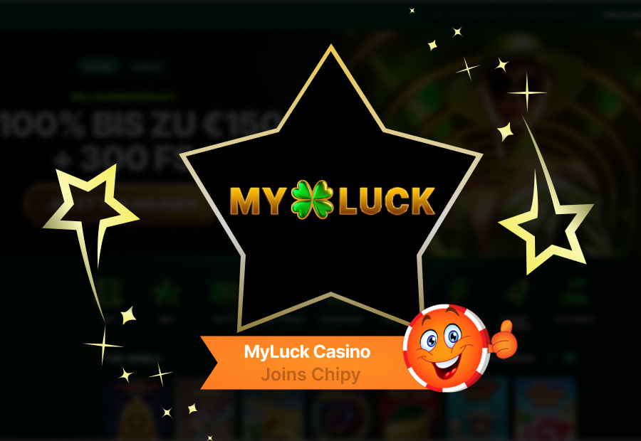 MyLuck Casino Joins Chipy: Rich Game Library and Weekly Promotions image