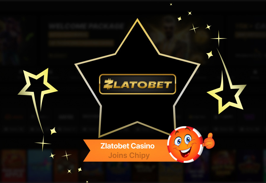 Zlatobet Casino Joins Chipy: Welcome Package with High Limits and Over 15,000 Games image