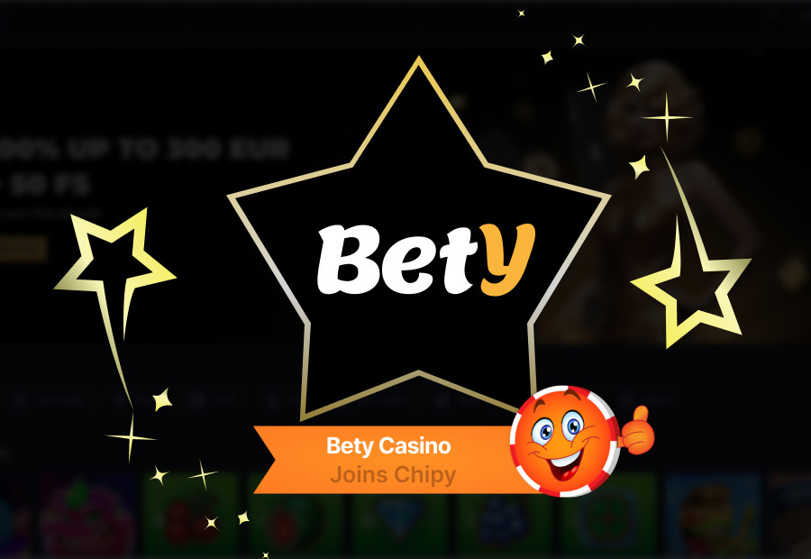 Bety Casino Joins Chipy: Bonus Codes, VIP Progression, and Recurring Tournaments image