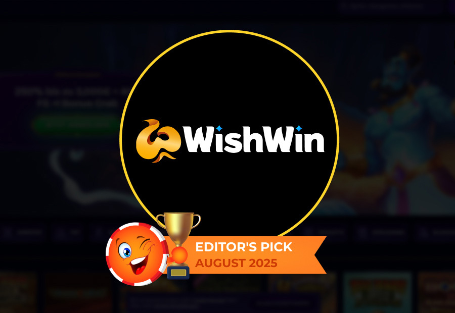 WishWin Casino - Editor’s Choice August 2025 image