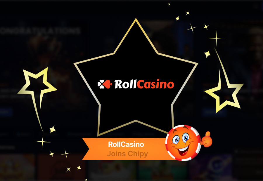 Rollcasino Joins Chipy: Tiered Welcome Bonuses and Low Transaction Thresholds image