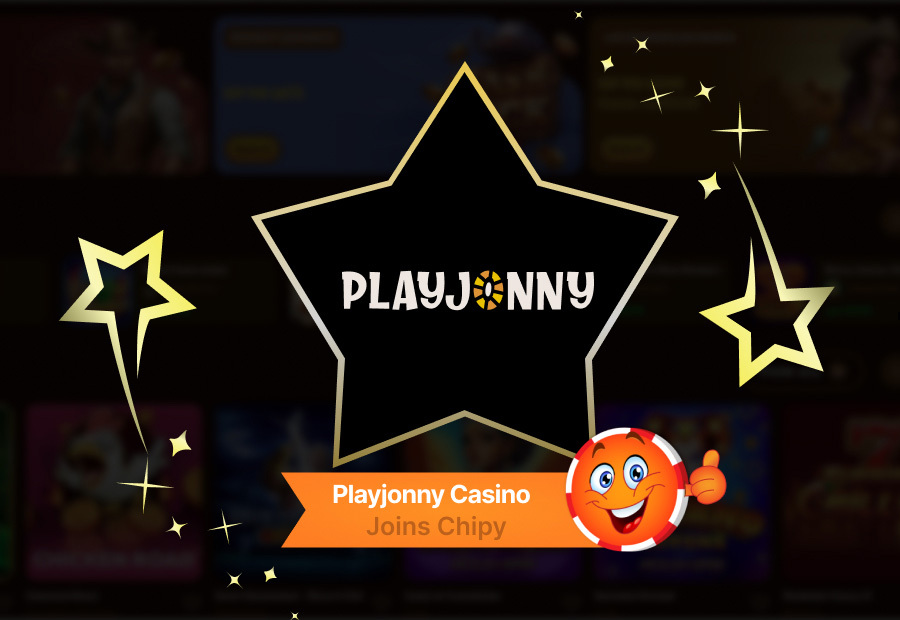 PlayJonny Casino Joins Chipy: Deposit Ranks, Coin Store, and Referral Rewards image
