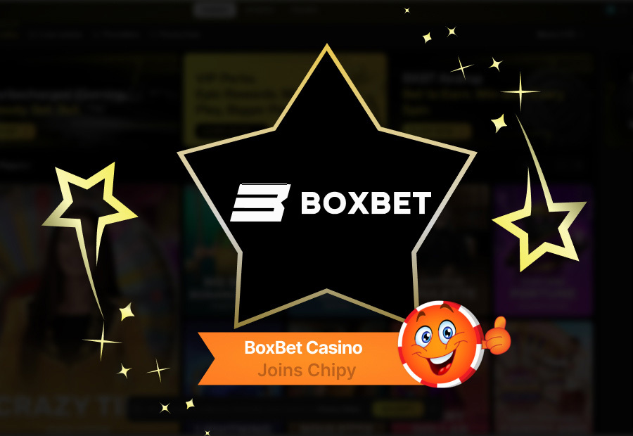 BoxBet Casino Joins Chipy: A Crypto Platform with Tokens and Tiers image