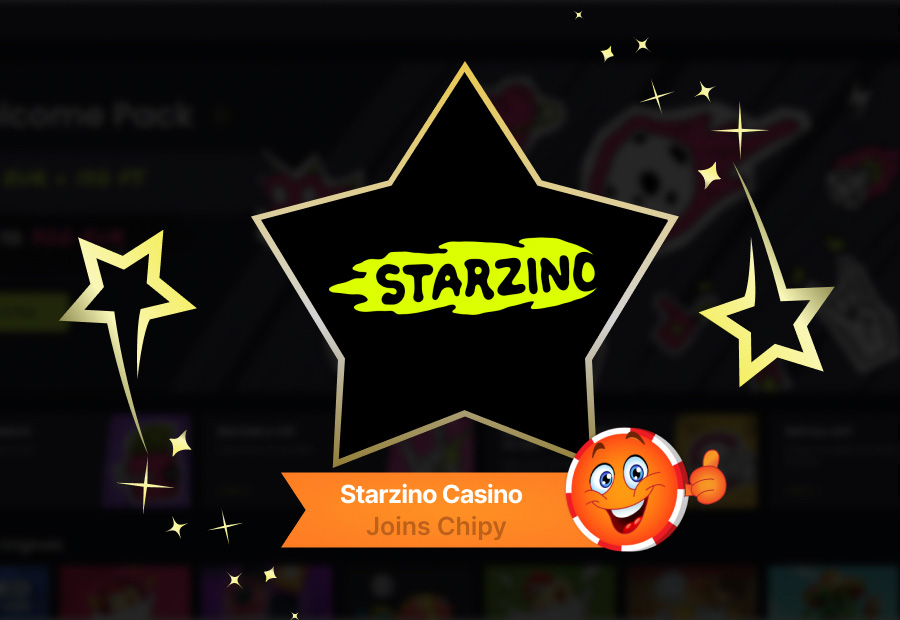 Starzino Casino Joins Chipy: Orbiting Around Promotions, Perks, and Missions image