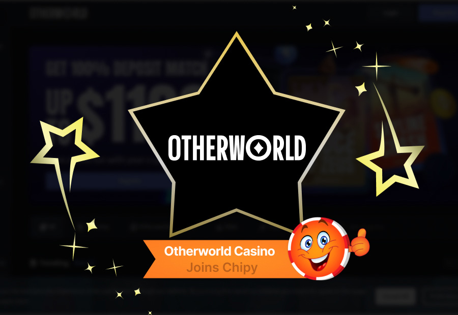 Otherworld Casino Joins Chipy: Rewards, Referrals, and $EVERY Utility image