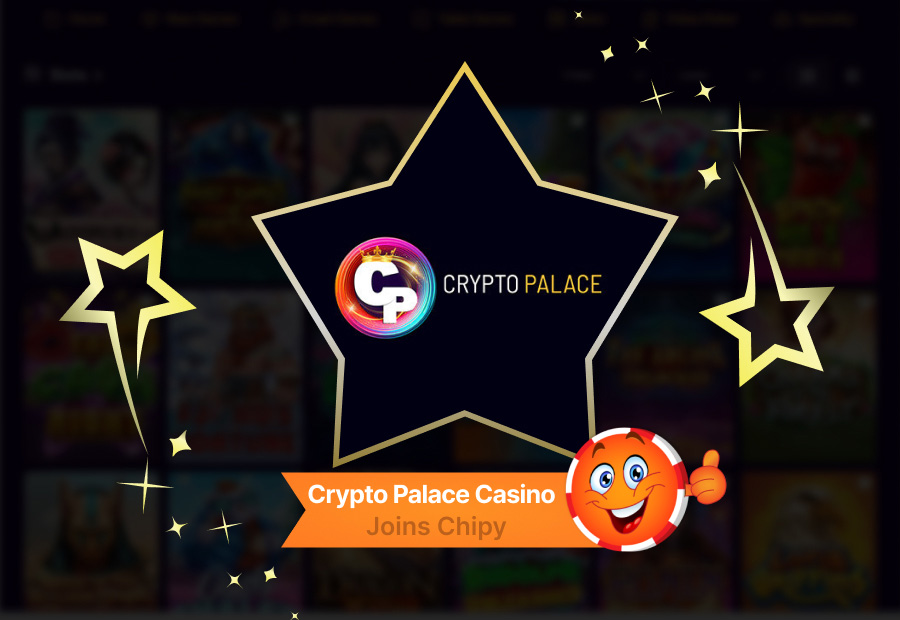 Crypto Palace Joins Chipy: Enter the Kingdom of Crypto Gaming image