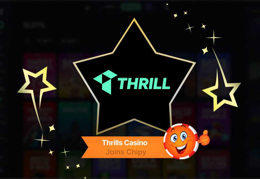 Thrill Casino Joins Chipy: Return-Based Rewards, VIP Progression, and Custom Games image