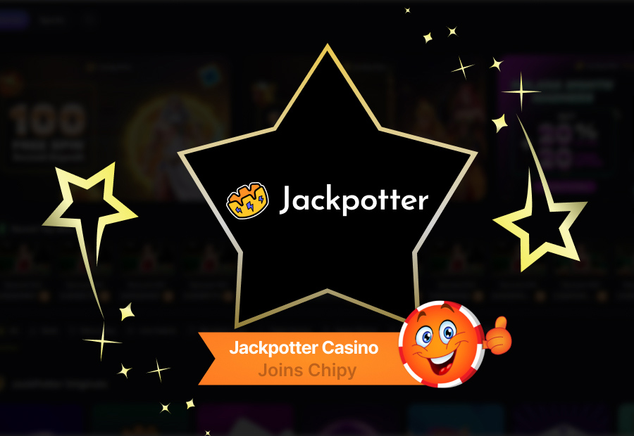 Jackpotter Casino Joins Chipy: A Crypto-Centric Casino Destination image
