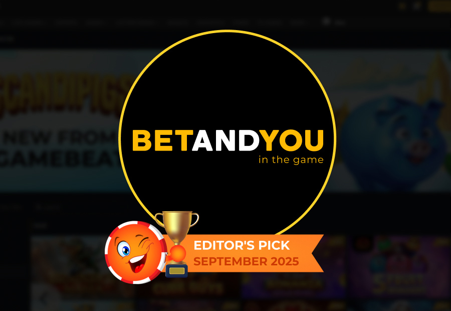 BetandYou Casino - Editor's Choice September 2025 image
