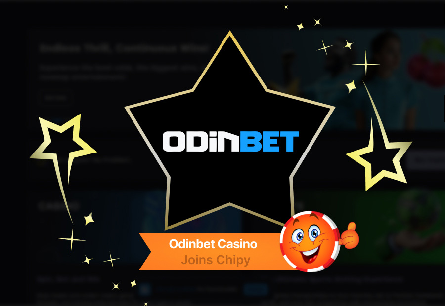 Odinbet Casino Joins Chipy: Claim Bonuses, Conquer Challenges, Climb Tiers image