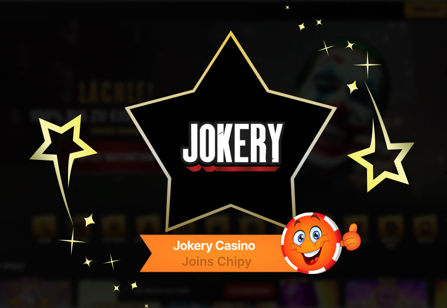 Jokery Casino Joins Chipy: A New Playground for Rewards and Games image