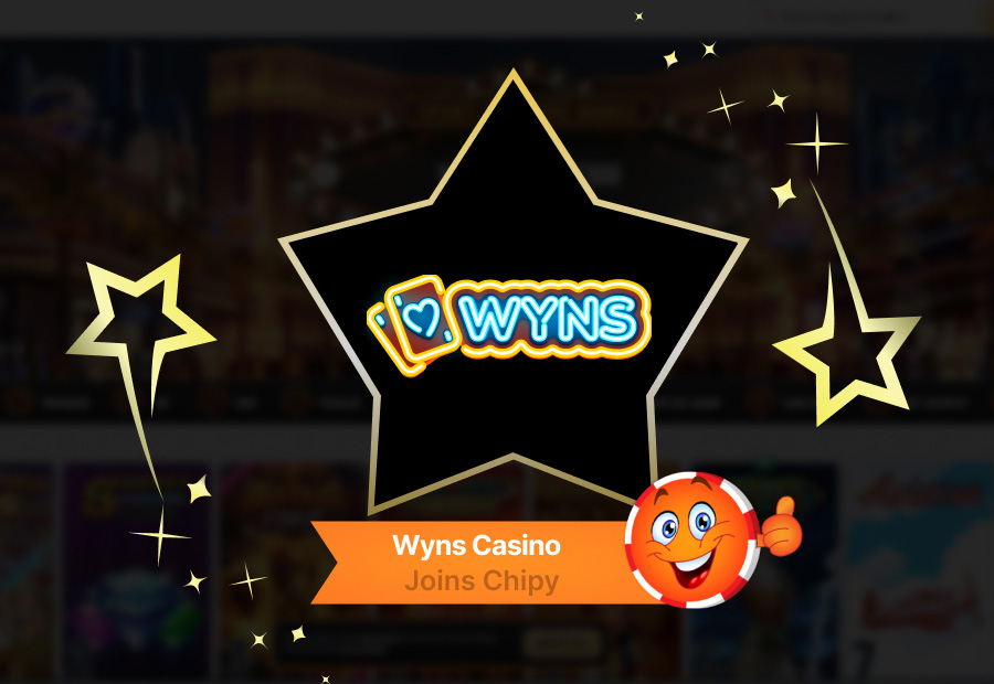 Wyns Casino Joins Chipy: A Look at Bonuses, Games, and Extra Features image