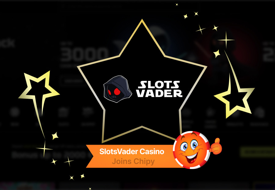 SlotsVader Casino Joins Chipy: Alignment, Progression, and Rewards image