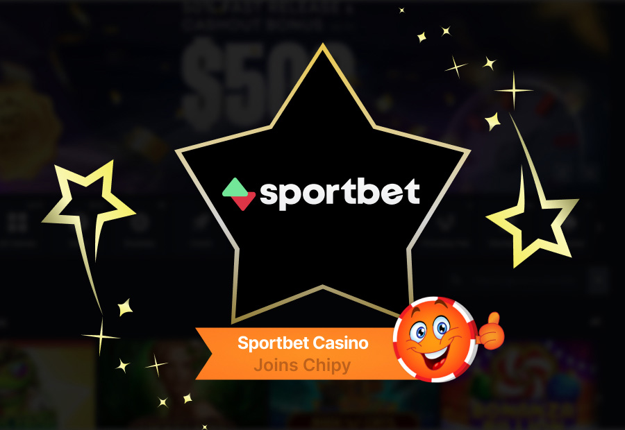Sportbet Casino Joins Chipy: Crypto-Exclusive Sports and Casino Platform image