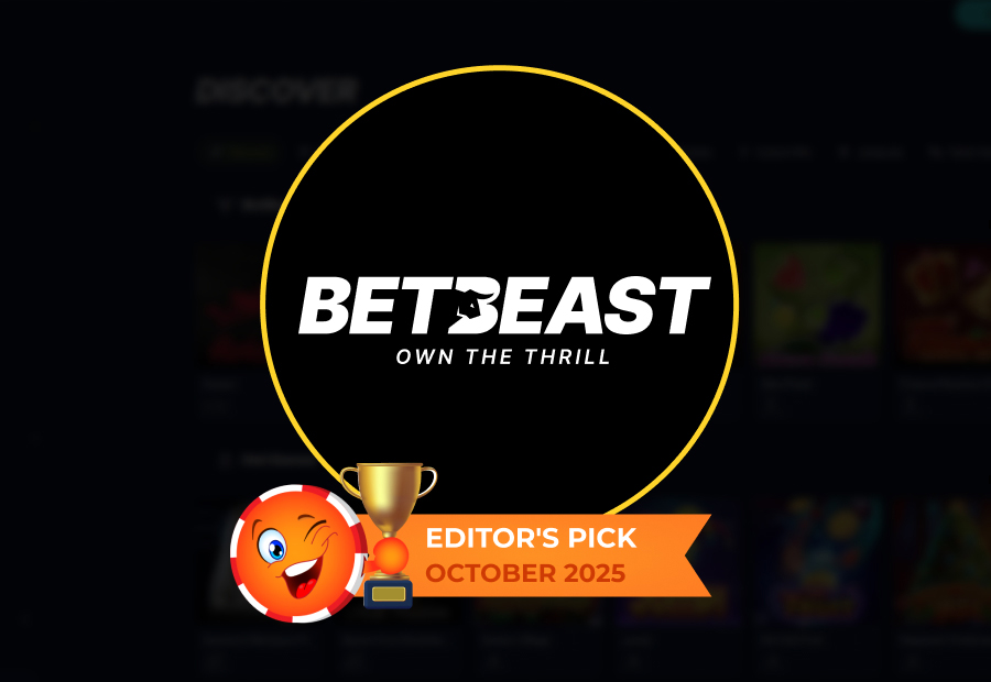 BetBeast Casino - Editor's Choice October 2025 image