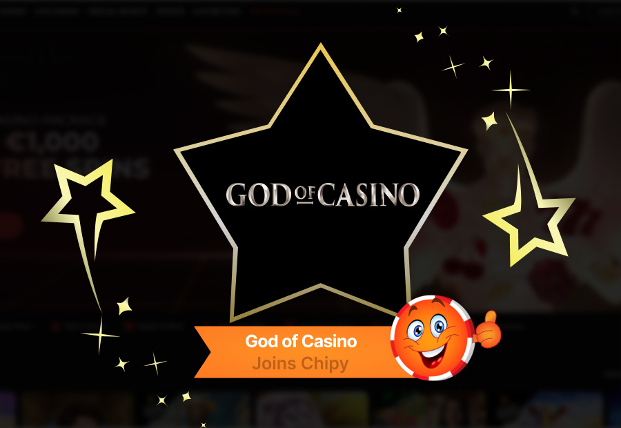 God of Casino Joins Chipy: Exciting Missions, Celestial Promotions, and an Exclusive VIP Program image