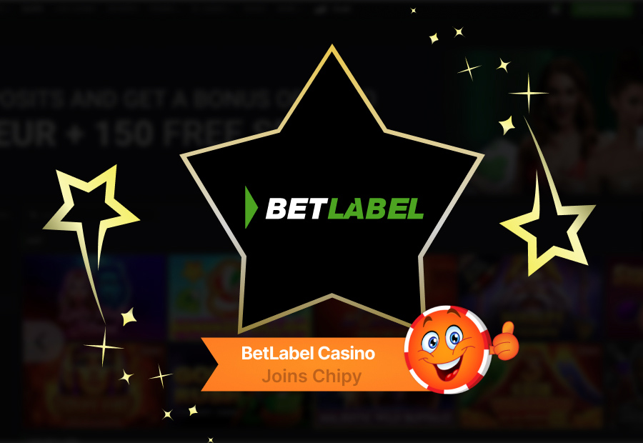 BetLabel Joins Chipy: Lucky Wheel, VIP Cashback, and Special Games image