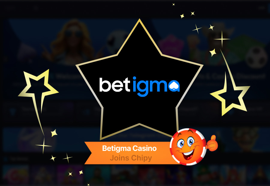 Betigma Casino Joins Chipy: Crypto-Exclusive Casino With Wheel of Fortune, and Challenges image